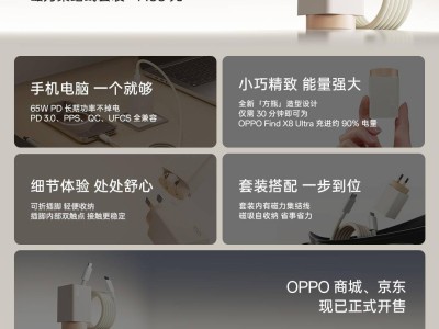 OPPO配件新家族齐亮相：磁吸生态产品引领潮流，你心动了吗？