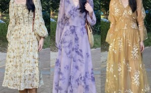 印花裙如何穿出高级感？这份时尚指南让你秒变气质女神！