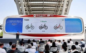 绿源电动车广交会秀肌肉，多款新品助推“中国智造”扬帆海外
