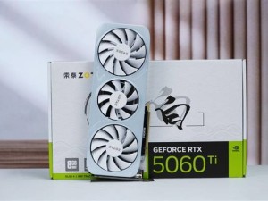 索泰RTX 5060 Ti 8GB月白显卡美图鉴赏：中国传统色“月白”灵感设计