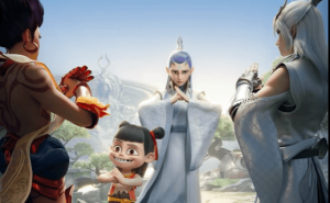 《王者荣耀》携手《哪吒之魔童闹海》：四位英雄联动皮肤即将上线！