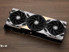 索泰RTX 5080 16GB天启OC显卡美图鉴赏：机甲美学新高度