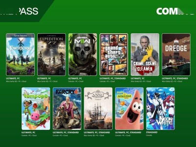 微软Xbox Game Pass四月新游大放送，你期待哪一款？