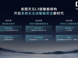 岚图汽车发布L3级智能架构“天元智架”，首款全尺寸豪华SUV即将亮相