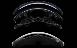 苹果Vision Air头显来袭：钛金属机身配深蓝新色，定位有何新变化？