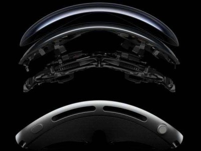 苹果Vision Air头显来袭：钛金属机身配深蓝新色，定位有何新变化？