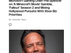斯宾塞透露：Xbox今年游戏阵容强大，还有多款未公布游戏筹备中