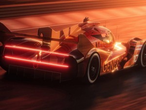 捷尼赛思GMR-001耐力赛车惊艳亮相，双涡轮V8混动引擎引爆期待