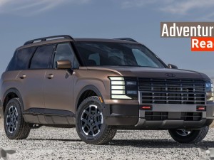 2026款现代Palisade XRT Pro亮相，越野豪华新选择！