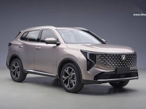 新一代长安CS55 PLUS亮相：外观焕新，尺寸微调，动力强劲