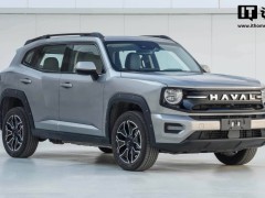 哈弗二代大狗Hi4版申报信息曝光，全新前脸造型引关注