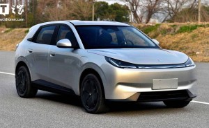 极狐T1小型SUV来袭，2025上海车展首秀，设计简约圆润