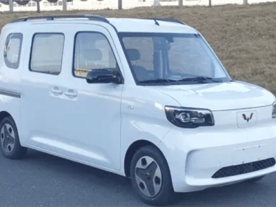 五菱之光EV来袭！纯电多用途新车续航或超300km，实用经济新选择