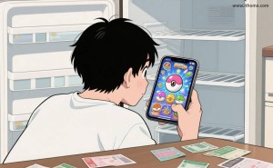 日本年轻玩家游戏内付费热情不减，近两成坦言生活费受影响
