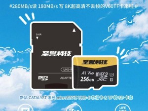 至誉科技新推Catalyst系列microSD卡，256GB高速存储仅售599元！