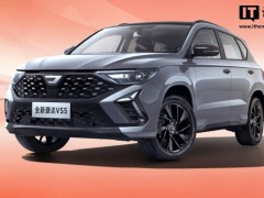捷达VS5好运Plus版上市，9.79万起售，手动自动挡任选！