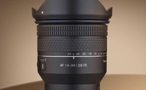 森养AF14-24mm F2.8 FE全画幅镜头即将发布，重量仅445克！