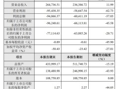 罗欣药业2024年净亏损9.62亿元 多因素拖累业绩