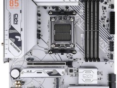 七彩虹CVN B850M GAMING FROZEN V14主板上市，首发1149元还支持赢E卡
