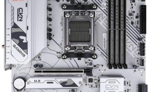 七彩虹CVN B850M GAMING FROZEN V14主板上市，首发1149元还支持赢E卡