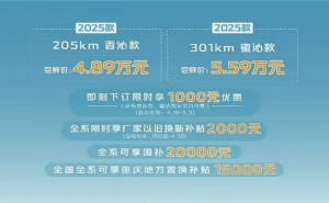 长安Lumin微型电车萌动上市，补贴后仅需2.59万起，性价比如何？