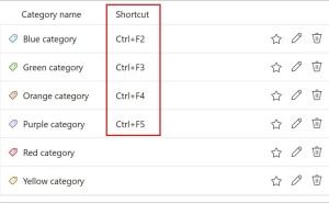 Win11版Outlook大升级：邮件分类快捷键即将来袭！