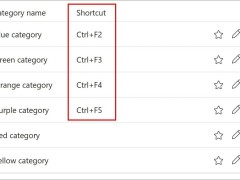 Win11版Outlook大升級：郵件分類快捷鍵即將來襲！