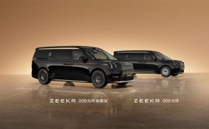 极氪009光辉典藏版震撼登场！国产MPV新巅峰，奢华融入3克24K纯金