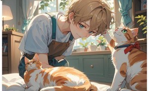 猫咪把你当“亲妈”的暖心瞬间，你感受到了吗？