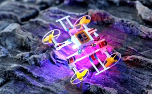 清华新突破：世界最小无线陆空两栖微型机器人诞生！