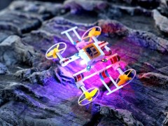 清华新突破：世界最小无线陆空两栖微型机器人诞生！