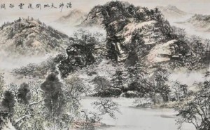 范文升山水画卷：探秘诗意栖居的世外桃源