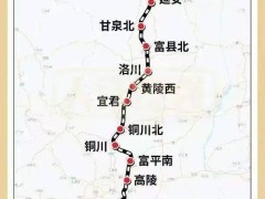 西延高铁铺轨启动，设计时速350公里，革命老区迎来高铁新时代！