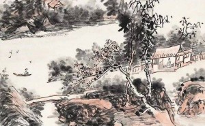 黄宾虹画作精髓：探寻笔墨间的山水神韵与技法奥秘
