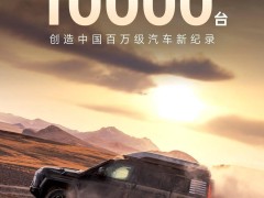 比亚迪仰望汽车销量破万，树立中国高端汽车新里程碑！