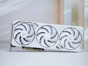影驰RTX 5060 Ti金属大师白金版，高颜值纯白设计显卡美图鉴赏