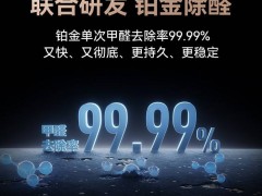 华为720空净3Pro增强版上市：铂金除醛，主动消杀，守护大空间健康