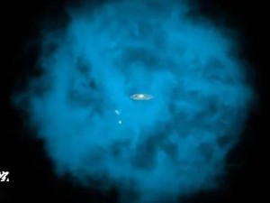 宇宙失踪的普通物质之谜：或藏于星系周围的庞大氢气云中