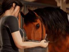 《Equinox: Homecoming》开发记：前大作开发者竟为马匹做动作捕捉