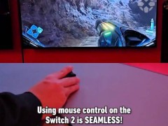 Switch 2新手柄鼠标模式：银河战士操控流畅度大揭秘！