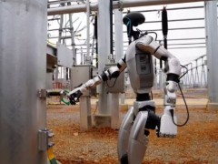 电网新突破！人形机器人亮相红河电厂基建现场