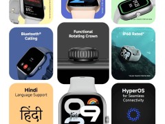 小米印度首发Redmi Watch Move智能手表，1999卢比起售！