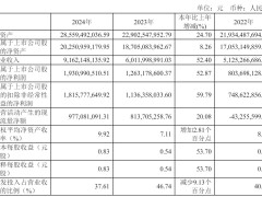 海光信息2024年业绩大增，营收近百亿，净利近二十亿，分红近四亿