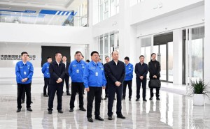 中国化学莫鼎革董事长调研沈鼓，共谋高质量发展新篇章