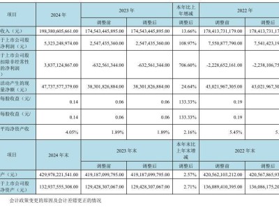 京东方2024年净利润大增超一倍，半导体显示业务持续领跑