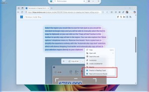 微软Win11 Beta版更新：Click to Do功能升级，新增文本操作选项