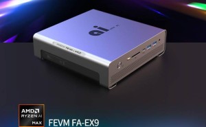 FEVM FA-EX9迷你主机：2L机身搭载锐龙AI Max+ 395，120W性能释放