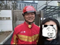 刘强东亲身体验外卖配送，宴请骑手共吃火锅，力挺京东外卖团队