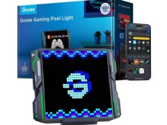 Govee发布游戏像素灯：双尺寸，AI创作，打造专属桌搭光影