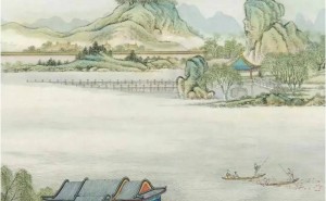 圆明园遗梦：清代陈枚《山水楼阁图册》中的东方美学巅峰